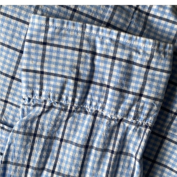 J Crew Factory Cotton Button Down Shirt Size L - Picture 6 of 10